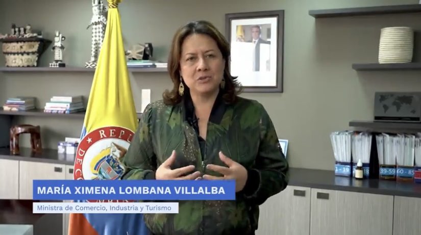 MincomercioCo's tweet photo. #EnVivo | “Participen en #ExpoBIC para que conozcan este modelo de empresa que genera beneficios económicos, sociales y ambientales al país. Tendremos toda la oferta institucional del Ministerio y sus patrimonios” @LombanaXimena @MincomercioCo 👉 https://t.co/3AgnUJjBDu https://t.co/S72DiPLPxM