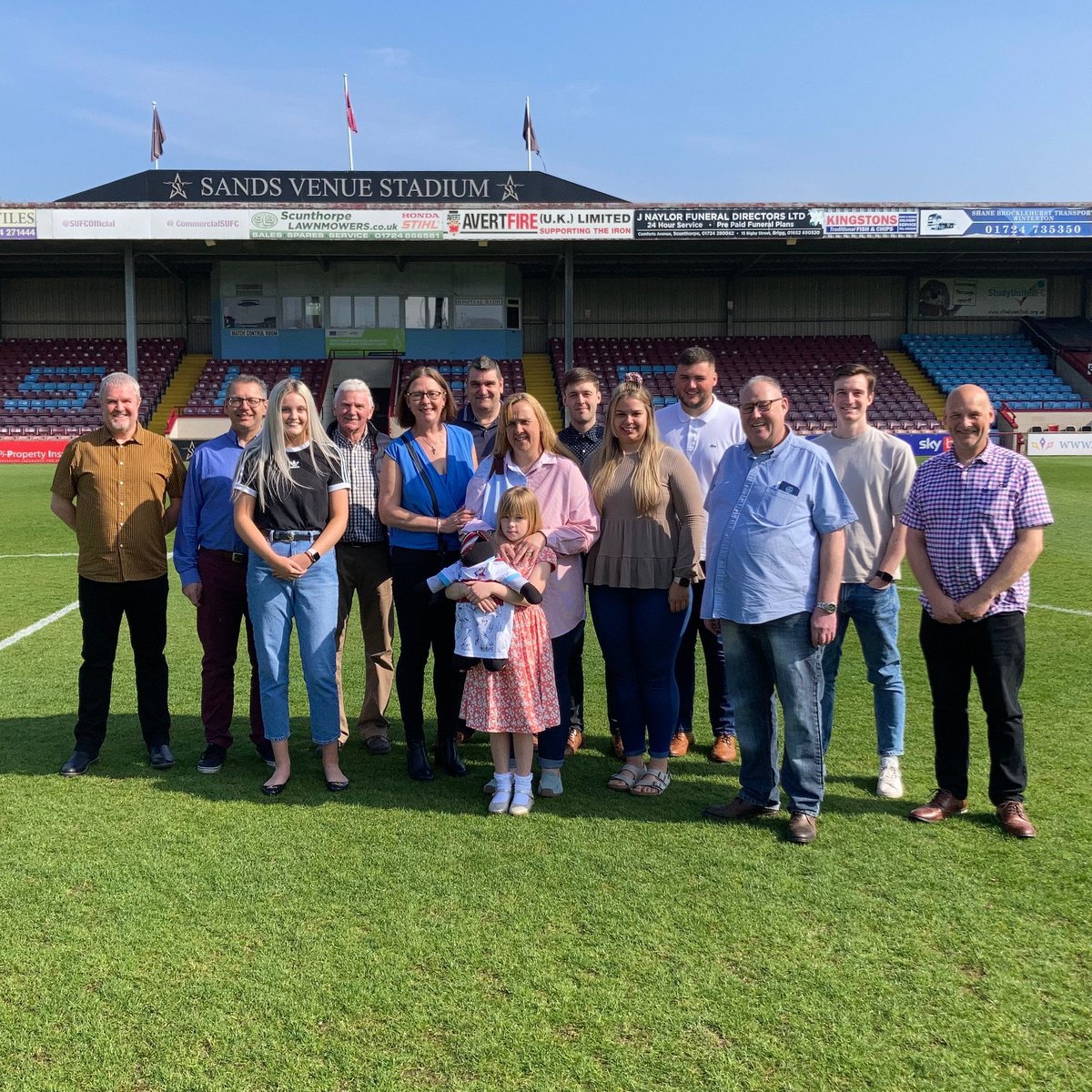 SUFC Commercial tweet media