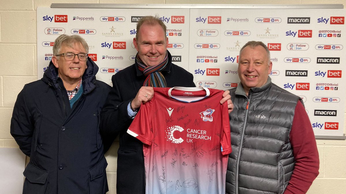 SUFC Commercial tweet media