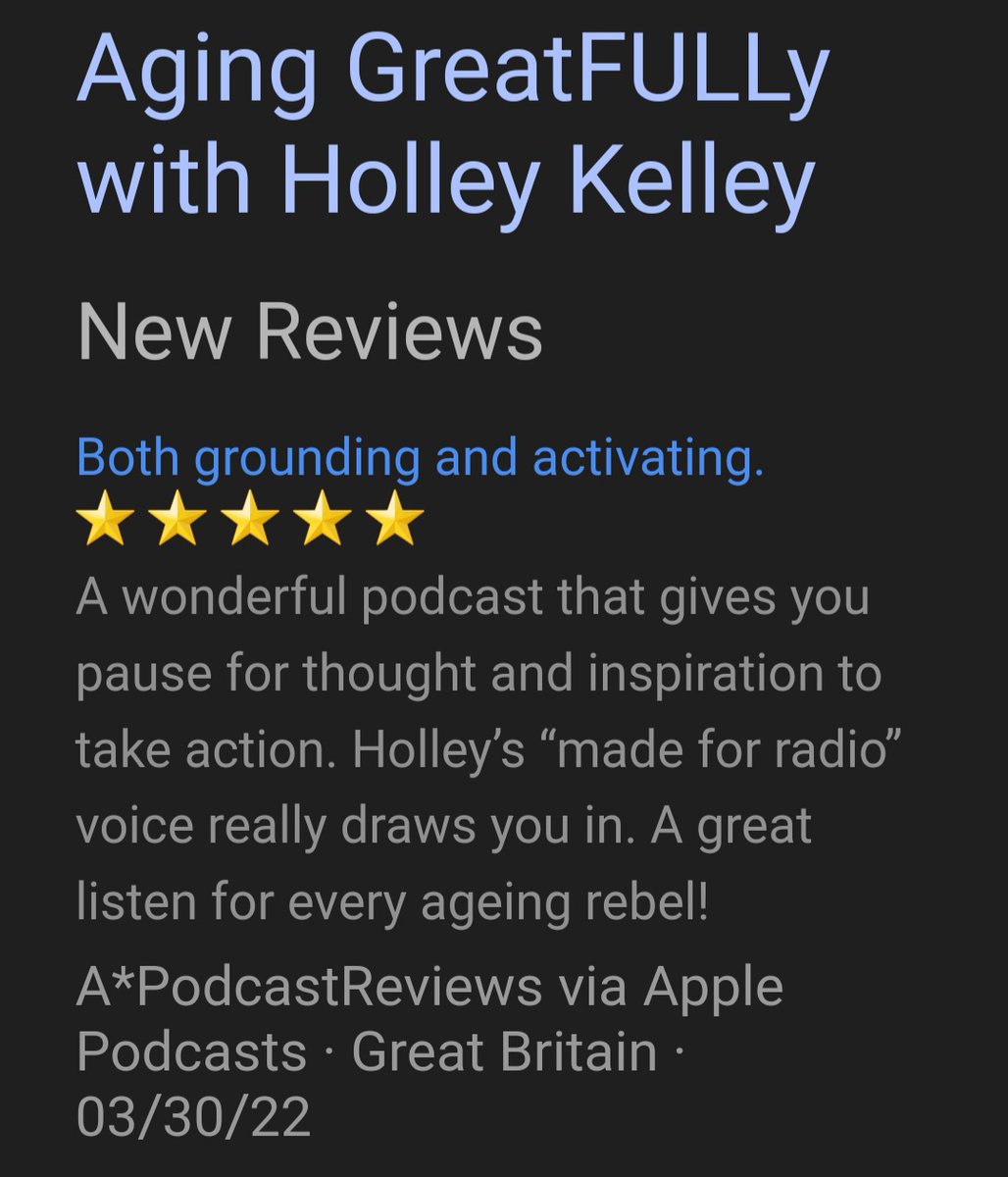 lifesanattitude's tweet photo. #Aging GreatFULLy๐ loves our #GreatBritain listeners!๐
โญโญโญโญโญ
Thank you #AgingRebels for tuning in to YOUR #Podcast!๐ง
We cherish YOU & are #Grateful for your reviews!๐
๐https://t.co/NGOspbOp6H
๐ฒhttps://t.co/NQgMrR4h26 https://t.co/OuCuTQZyjv