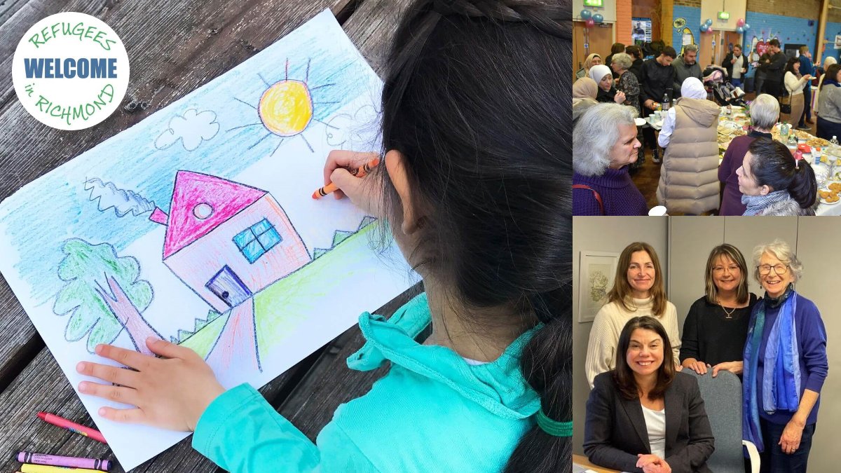 Refugees Welcome in Richmond (@rwinrichmond) on Twitter photo Join us in responding to the crises in 🇦🇫#Afghanistan, 🇸🇾#Syria, 🇺🇦#Ukraine, 🇾🇪#Yemen and elsewhere. Help us welcome refugees and asylum seekers to Richmond <a href="/LBRUT/">Richmond Council</a>. Visit our new website for more on how to get involved: refugeeswelcomeinrichmond.org #RefugeesWelcome #WelcomeRefugees Join us in responding to the crises in 🇦🇫#Afghanistan, 🇸🇾#Syria, 🇺🇦#Ukraine, 🇾🇪#Yemen and elsewhere. Help us welcome refugees and asylum seekers to Richmond <a href="/LBRUT/">Richmond Council</a>. Visit our new website for more on how to get involved: refugeeswelcomeinrichmond.org #RefugeesWelcome #WelcomeRefugees