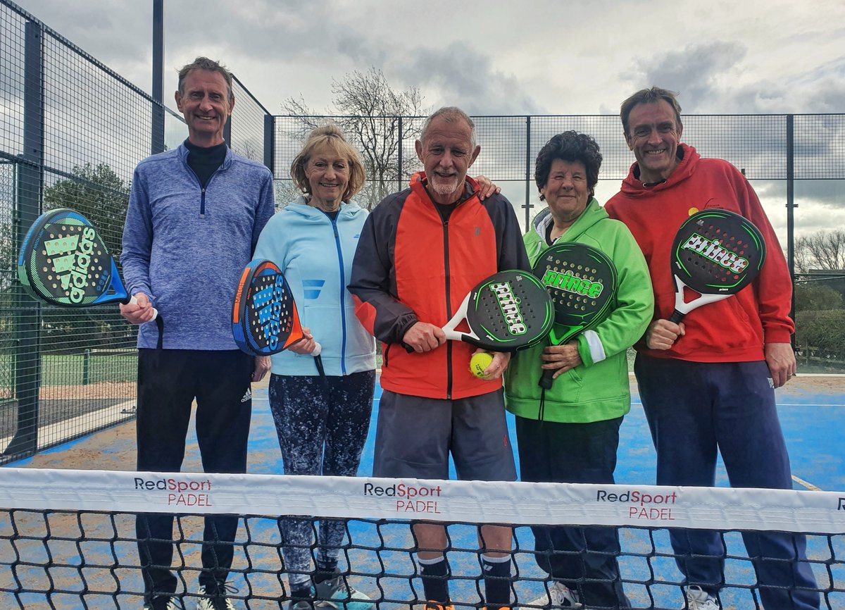 Congrats to Church Broughton - the club's just opened what it believes is Derbyshire's first padel tennis court. The club asked to pass their thanks on to @SDDC and <a href="/EMAirport/">EastMidlandsAirport</a>'s Community Fund for their support. <a href="/the_LTA/">LTA</a>