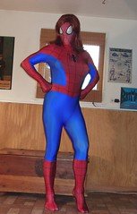 SpandXhero's tweet photo. Look out here comes the spider girl https://t.co/jrtU1WFZjI