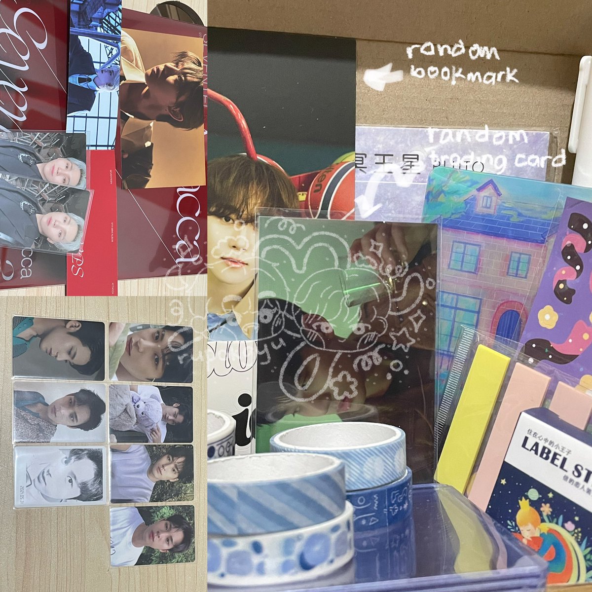 rupokgyu's tweet photo. mingyu birthday giveaway! ph only 🇵🇭

• attacca album
• bns kit (3)
• dicon 101 set
• 100 gcash

— 6 winners
— mbf, like &amp; rt
— reply birthday tags for mingyu and tag @pledis_17 

winners will shoulder lsf 

ends on april 7, 4:06 pm 🫶🏻 https://t.co/pu4m6qdSir