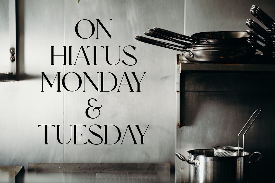 Petite is closed today but we’re back at it tomorrow!