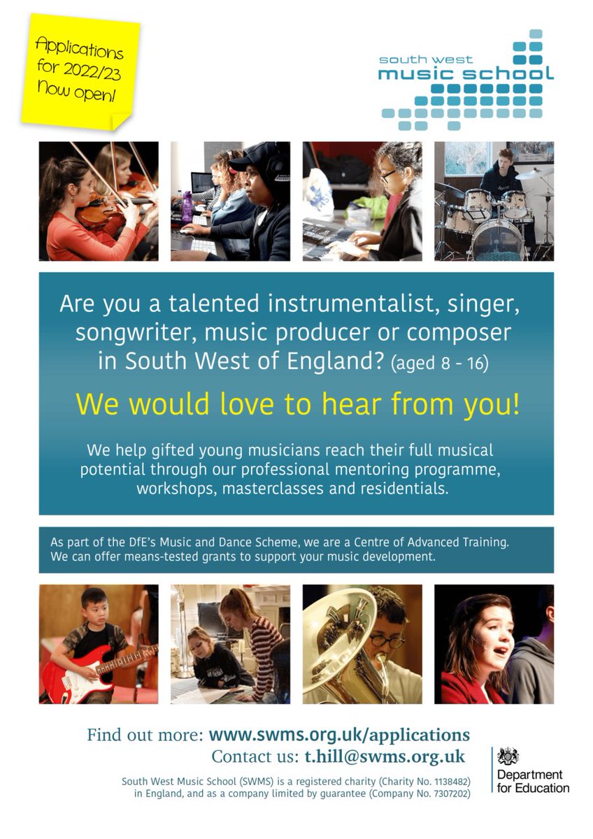 South West Music School tweet media