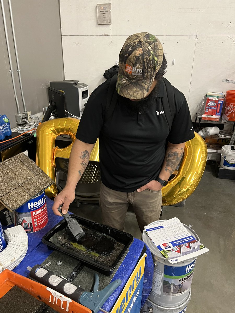 2nd Day of PRO Appreciation Month at The Home Depot Store 2558 Aspen Hill Md &amp; ask us on how save money and time with amazing Henry product solutions! <a href="/AriannaJacks/">Arianna</a> <a href="/EmgeJim/">Jim Emge</a> @ChicoEvansHD <a href="/sfloraHD/">Steven Flora</a> <a href="/DPalanuk/">Dave Palanuk</a> <a href="/hdlilay/">Lilay Gebremeskel</a>