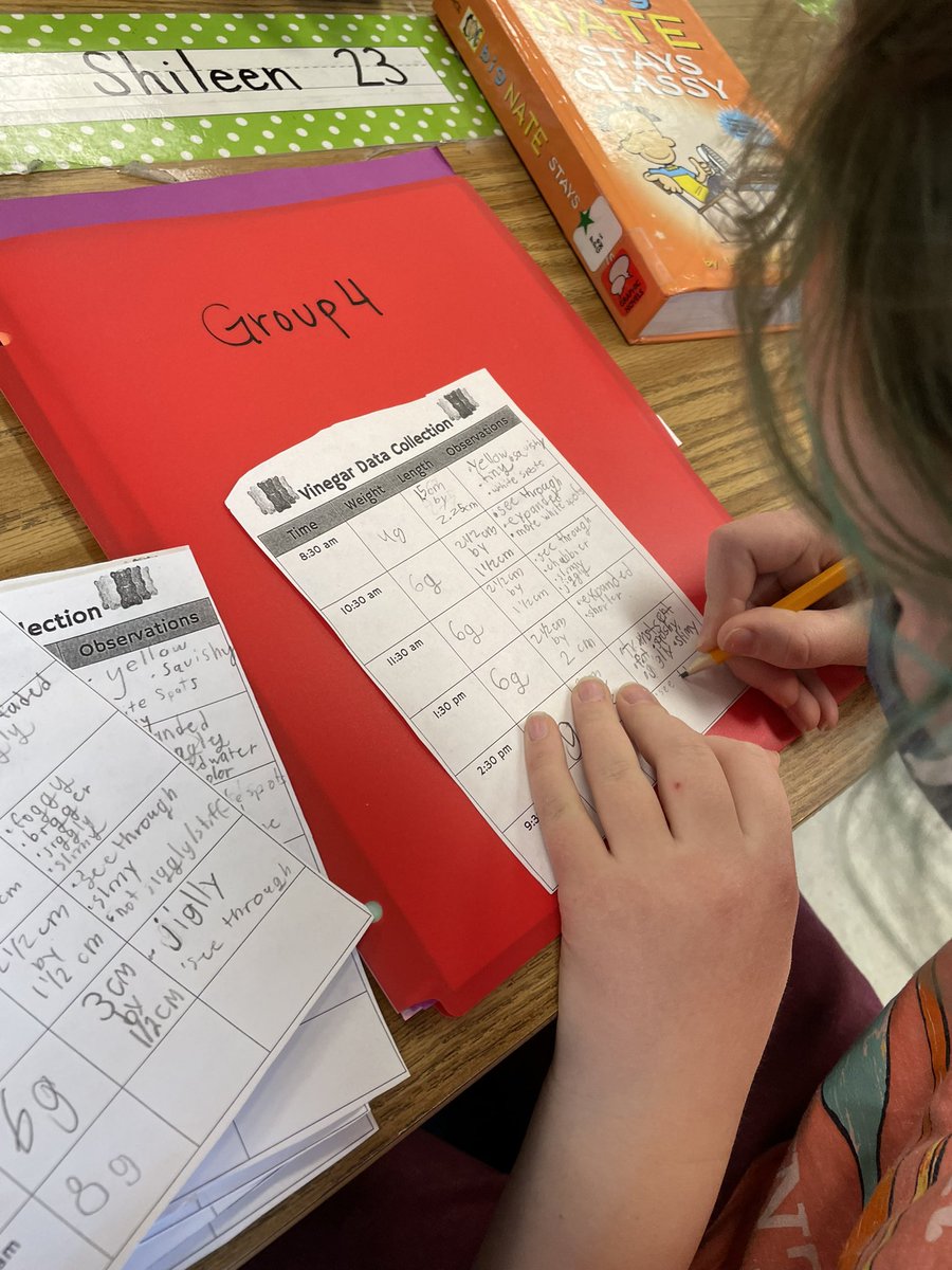 APS_ATS's tweet image. STEM week is in full swing at ATS. Check out our 4th graders in action - the coolest science experiments involve gummy bears!