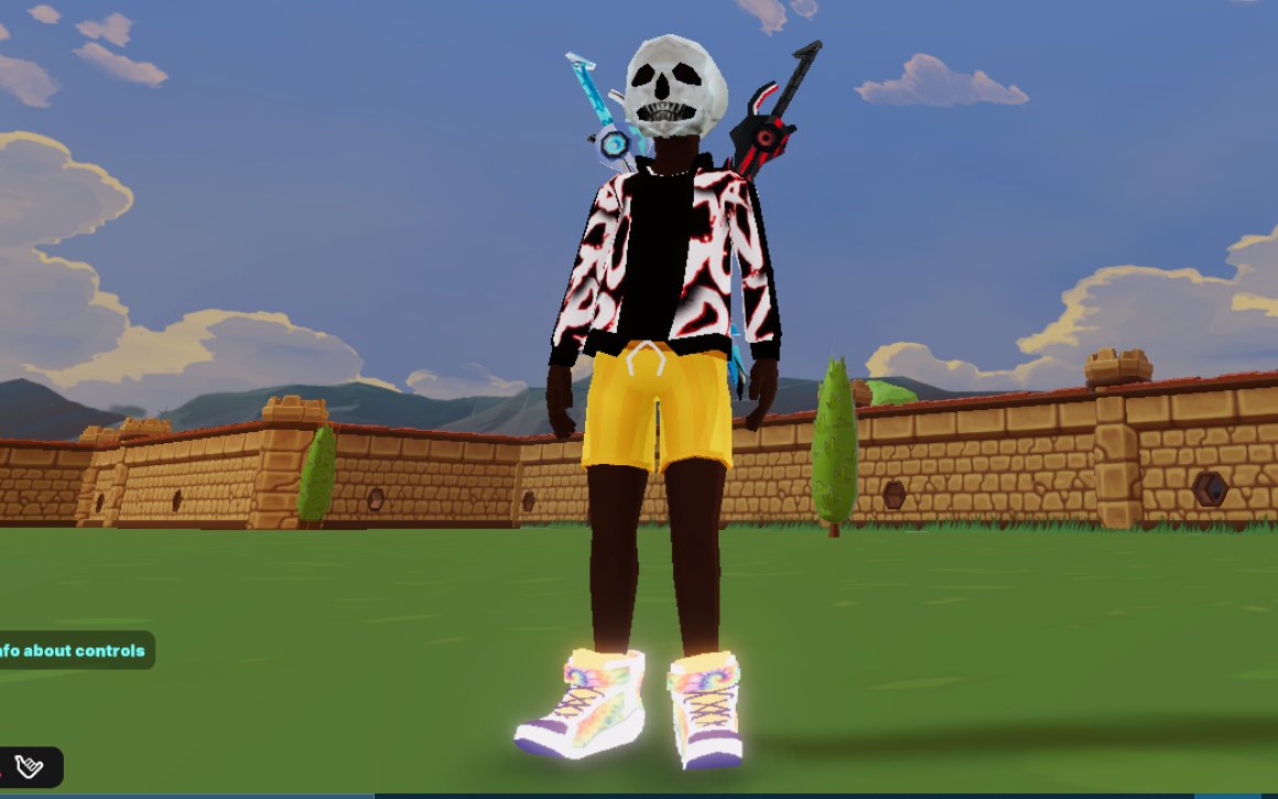 nice swords from SGT <a href="/KewzMetaverse/">KewZ_Metaverse</a> 
come &amp; join us all people dcl
<a href="/ScrapGonSpaz/">BUSSIN</a> <a href="/wanderlust137/">wanderlust</a> <a href="/7niiif/">7niiif</a> <a href="/iTzSHOWTiME___/">iTzSHOWTIME___👺</a> <a href="/Veritasdh/">Veritasdh</a> <a href="/grypto_cent/">J_Zesati_Art</a> <a href="/PdSupernatural/">SupernaturalPD</a>
#DCL #decentraland #NFTCommmunity #Wearable