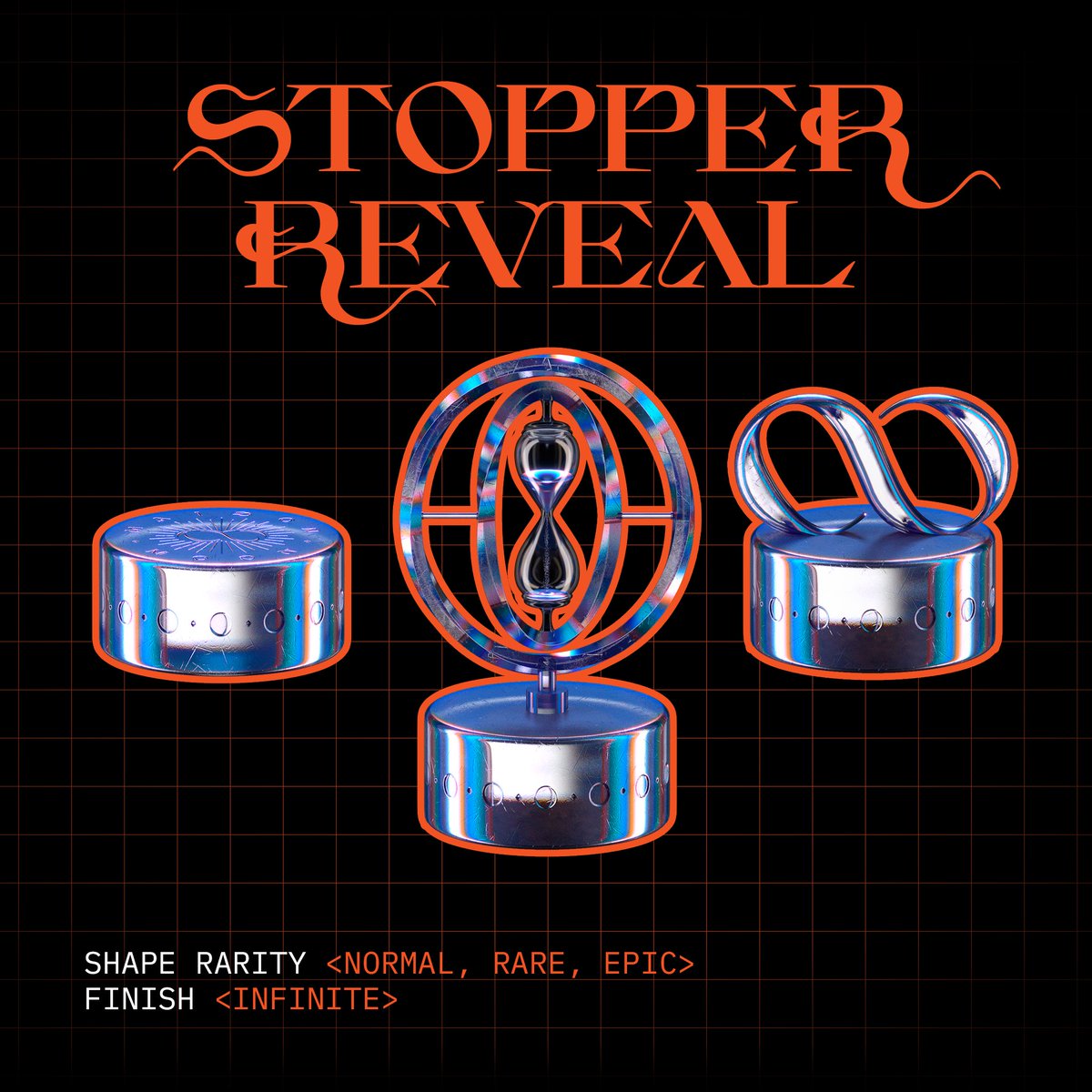 Every Lord Knight comes with their own distinct look &amp; feel and lore. 

Here are all the stoppers inspired by the Infinite Knight.

Which one is your favorite?