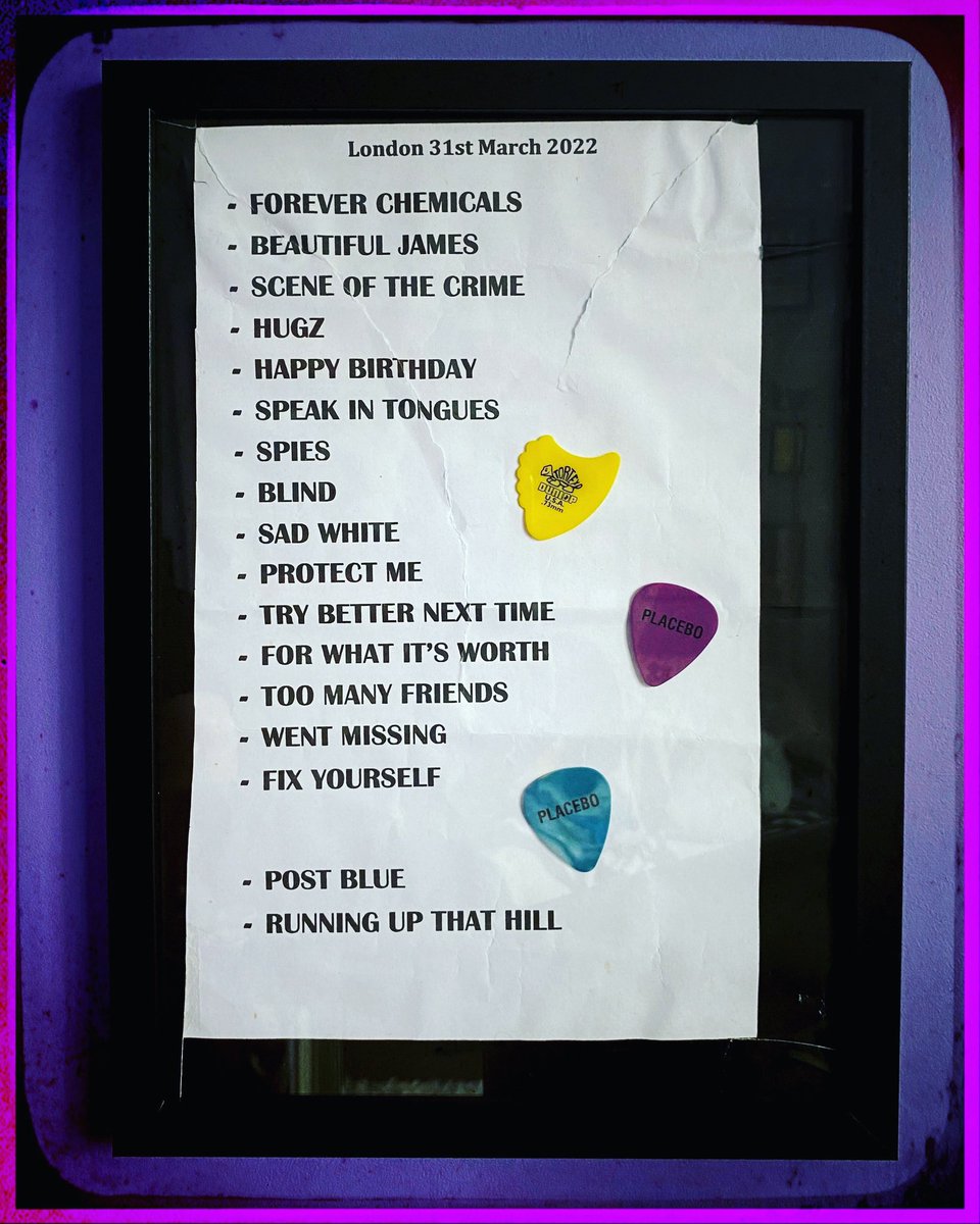 PLACEBO FANS UK tweet media