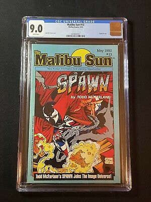 Malibu Comics tweet media