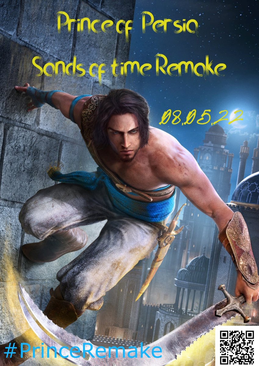 PrinceRemake's tweet image. Posters are now out!!!!!!