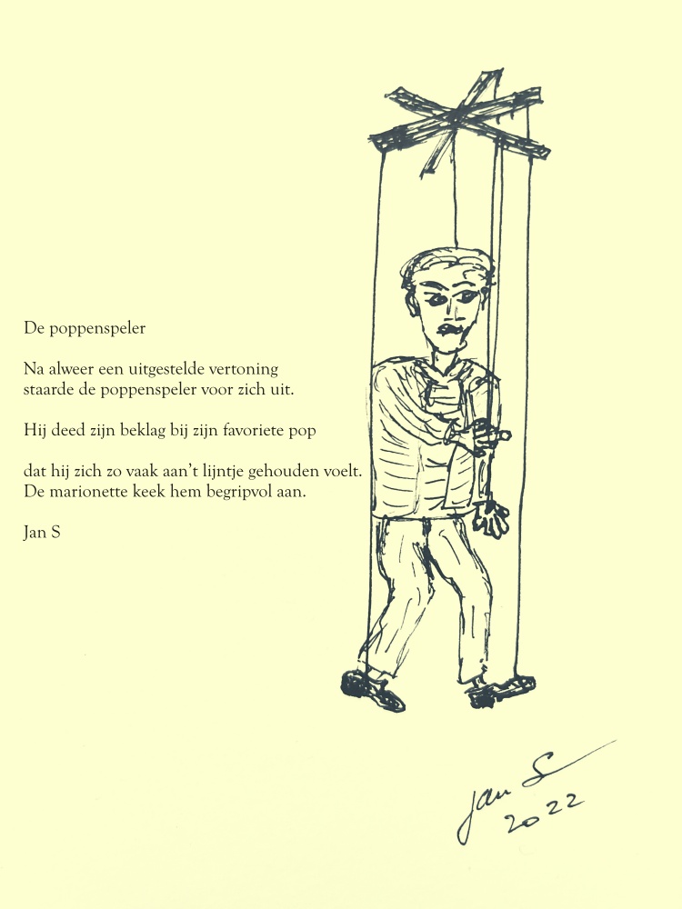 De poppenspeler door Jan S
