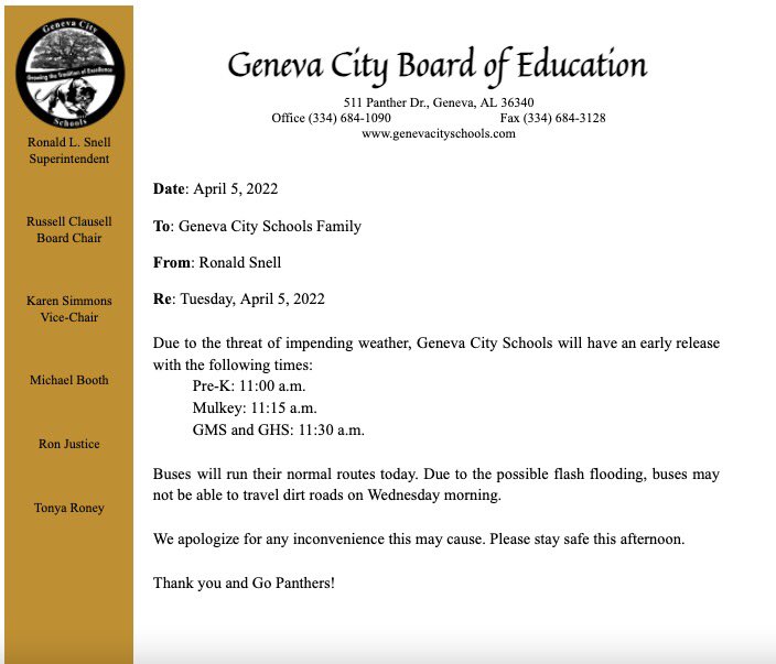 Geneva City Schools tweet media