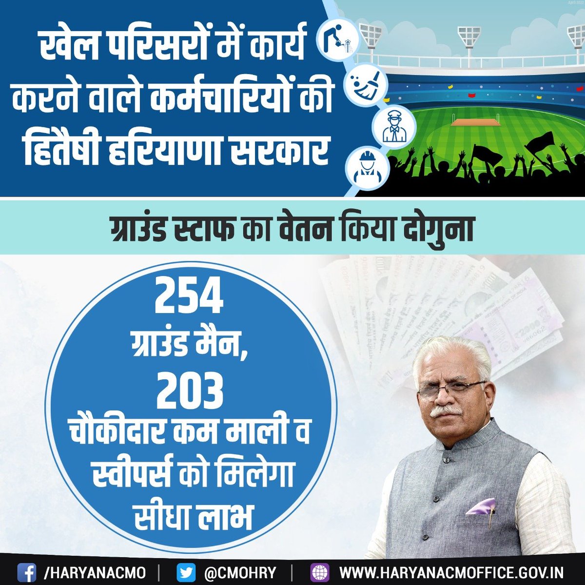 CMO Haryana tweet media