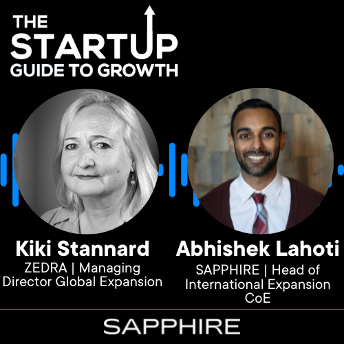 SapphireVC's tweet photo. 🎧NEW EPISODE!🎧 From employee laws to intricate tax laws, startups face various challenges expanding to Europe. Sapphire’s @ukshake unpacks the nuances w/ MD, Global Expansion @ @zedragroup in this episode of The Startup Guide to Growth.🌍 Listen now ➡️: https://t.co/KRmsyKadcU https://t.co/iriVlv3B0K