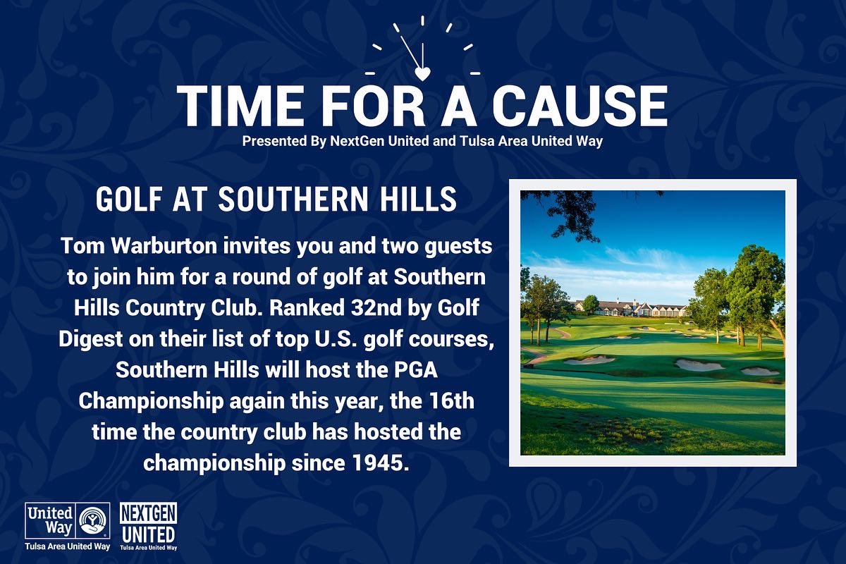 tulsaunitedway's tweet photo. We’re excited for the Time for a Cause online auction to open on Monday, April 18 at 8:30 am. Affinity group and Tocqueville Society members are invited to join us for an in-person reception on April 21 at 5:30 pm. 

Register for the reception: https://t.co/Hz4jKQjaJN https://t.co/swsr3MXUmp