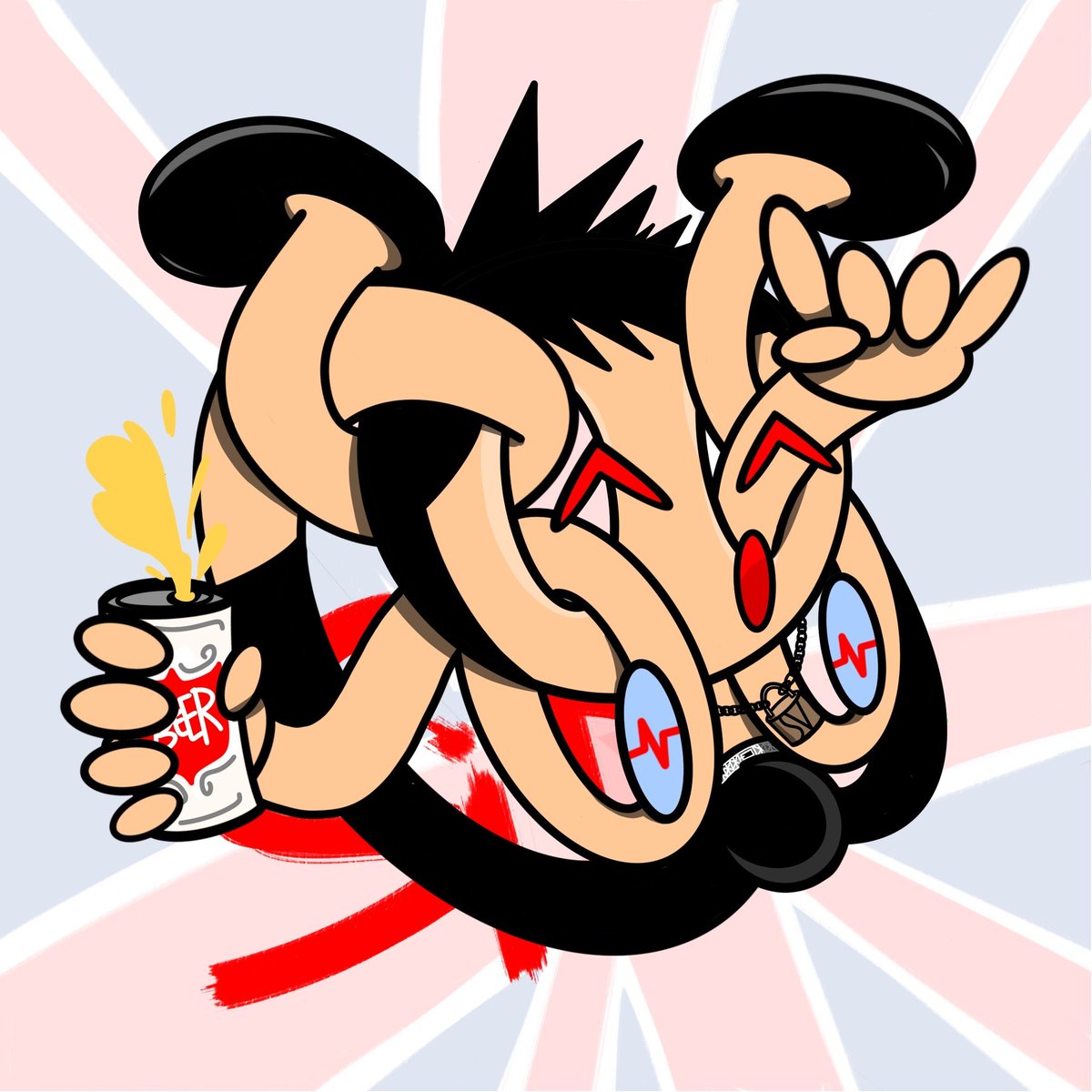 #NFT #NFTART #NFTthailand #Sidvicious #sexpistols Glorify Idol punk rock Sid Vicious of the SEX PISTOLS 
paras.id/token/x.paras.…