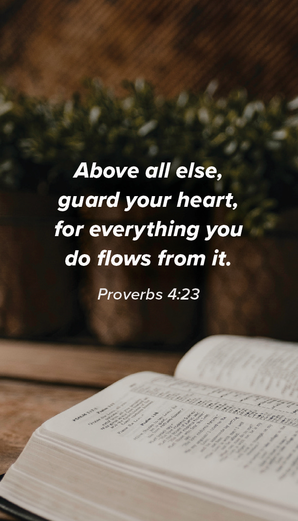 cb_baptist's tweet photo. This Week’s Memory Verse:

Above all else, guard your heart, for everything you do flows from it.

- Proverbs 4:23 

#bible #scripture #christian #church #faith #Jesus #heart #godslove #proverbs https://t.co/cDrxeZ4FpQ