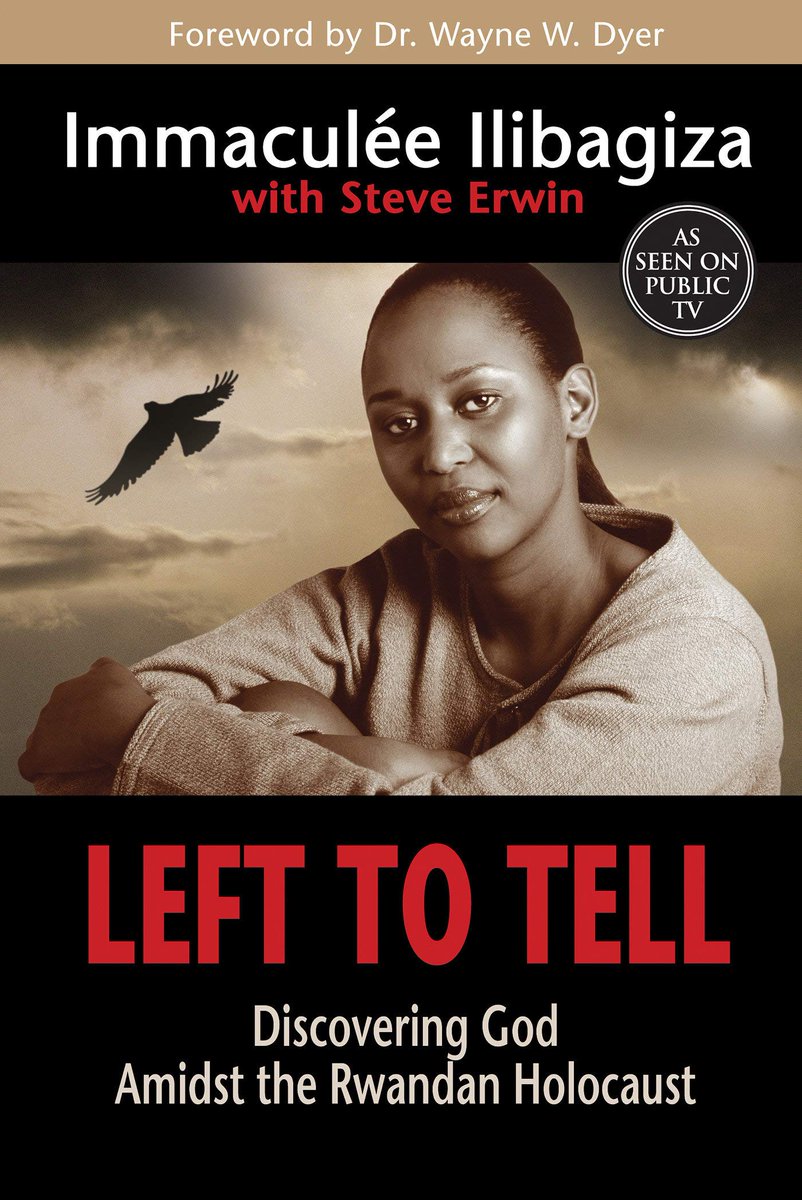 RwandaOGS's tweet photo. As we approach #Kwibuka28, here are the recommended books to know more about the Genocide against the Tutsi: 

➡️Left to Tell: Immaculee Ilibagiza 
➡️Moi, le dernier Tutsi: Charles Habonimana
➡️Ma mère m'a tué: Albert Nsengimana
➡️Intent to Deceive: Linda Melvern https://t.co/K1KcYAFthM