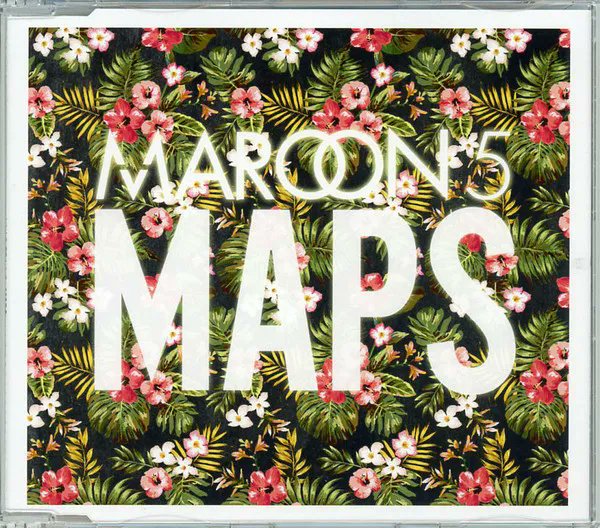 _GDRecords's tweet photo. In 2014 American pop-rock band Maroon 5 released their single Maps. It was the 1st single they released from their 5th album V. Image thanks to Discogs #ReadaRoadMapDay #Maroon5 #GDR #ETS #fun #singersongwriter #localmusic #PlayWithAGrin #LoveDorset #independentrecordinglabel https://t.co/uKUFMCfl1I