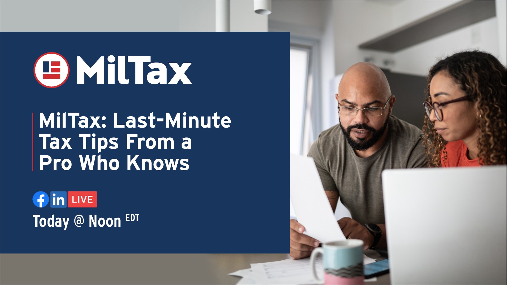 Military OneSource on Twitter "Don’t miss out! Tune in today at noon