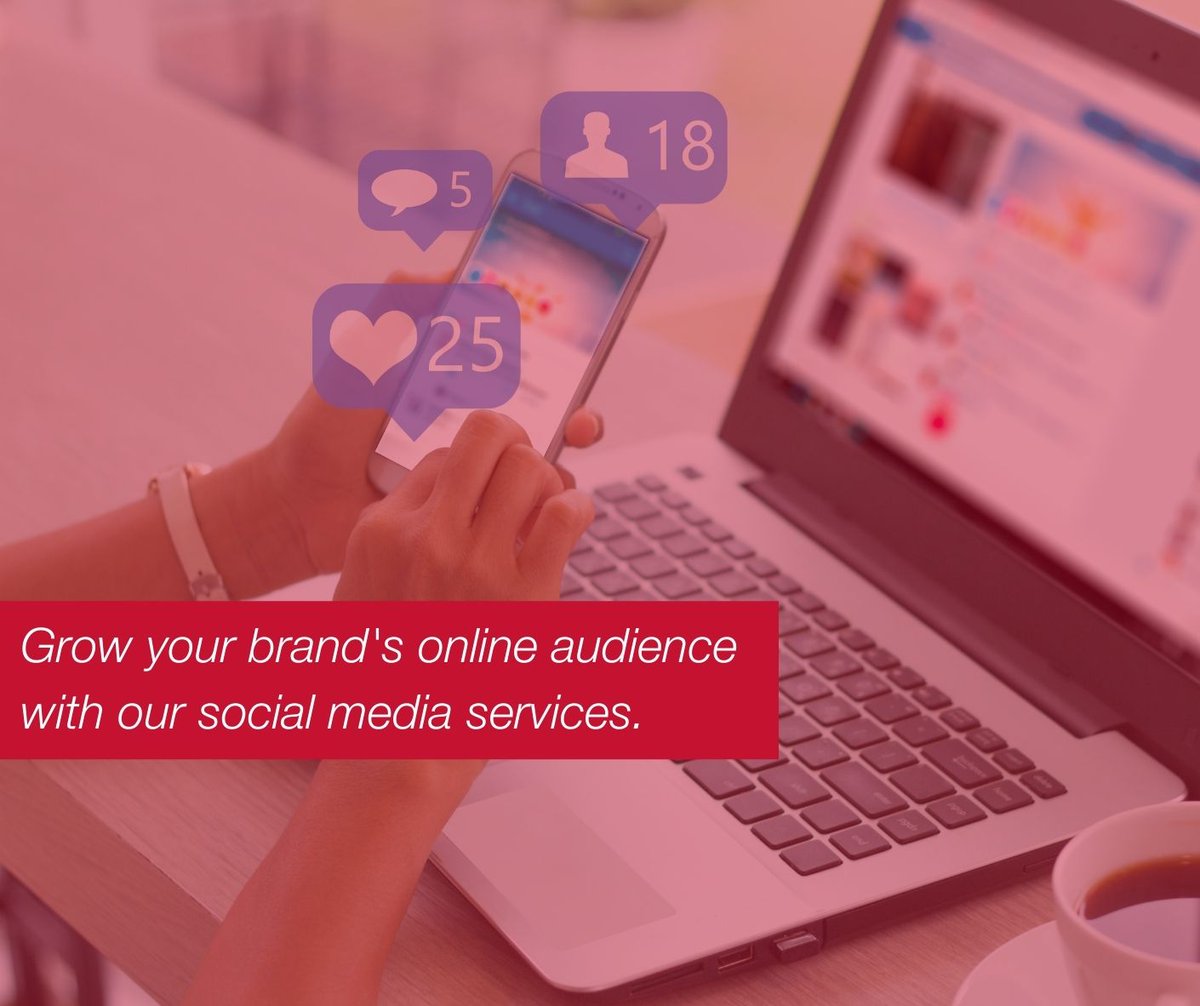 BrandwareGroup's tweet photo. Want to grow your audience on social media but don't know where to start? We've got you covered.

For anything from monthly content creation, to community management and influencer marketing, Brandware is your one-stop resource for anything social media: https://t.co/RqHYlv8DBZ https://t.co/dhvplT96m3