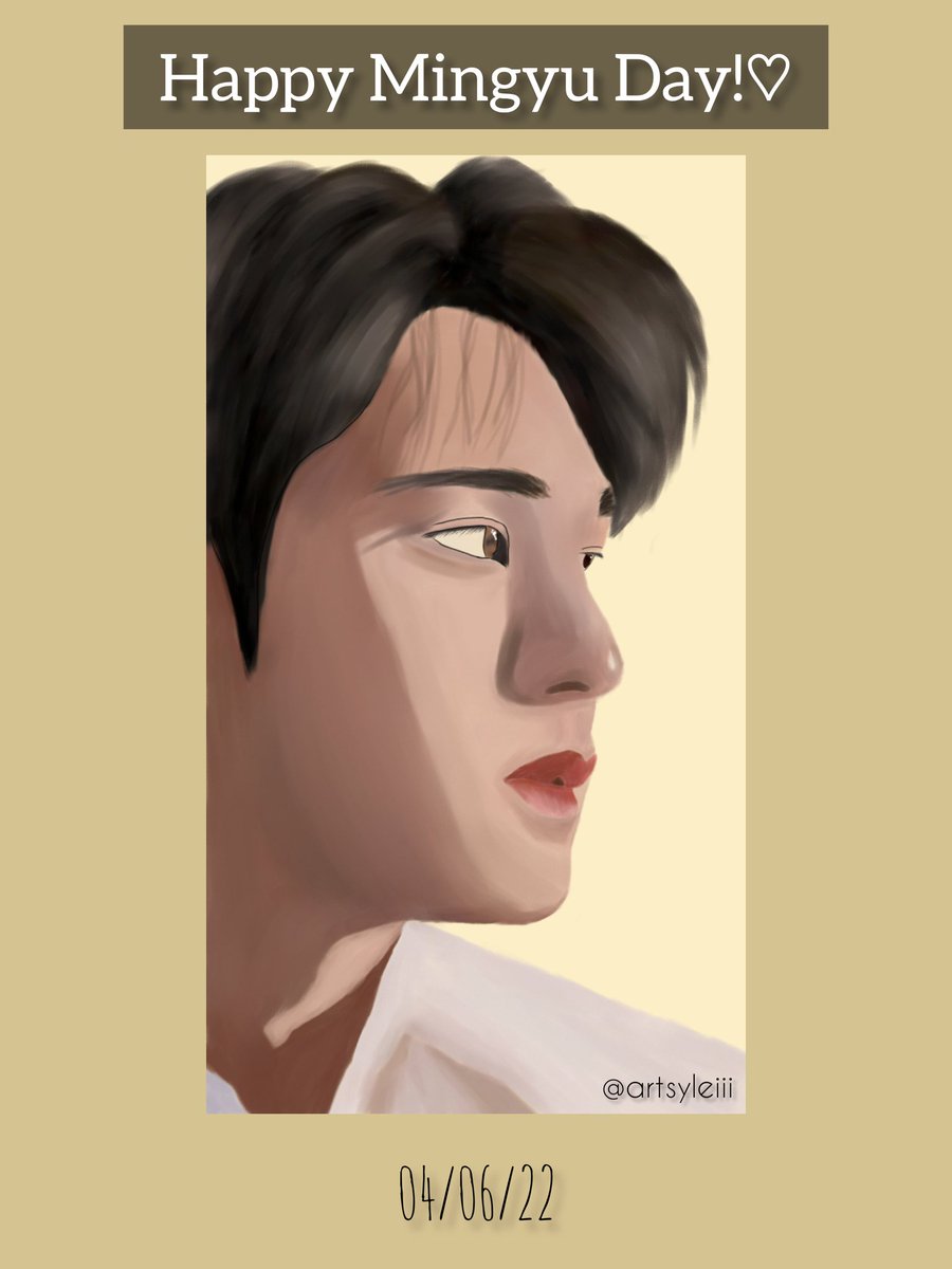 artsyleiii's tweet photo. Happy birthday to our best boy!!🥳🎉 I love you so much Gyu♥️
#민규를_사랑하는_406가지_이유 
#MinGYUMakeMySpring 
@pledis_17 https://t.co/qQ8N3Ku74h