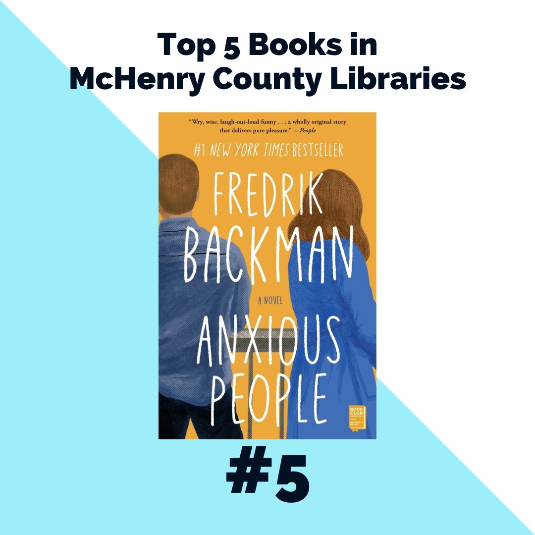 DashboardMc's tweet photo. Happy #NationalLibraryWeek! We're doing a countdown of the most popular books in #McHenryCounty libraries. https://t.co/oKuQqDuIXO https://t.co/J2DnVYr06h