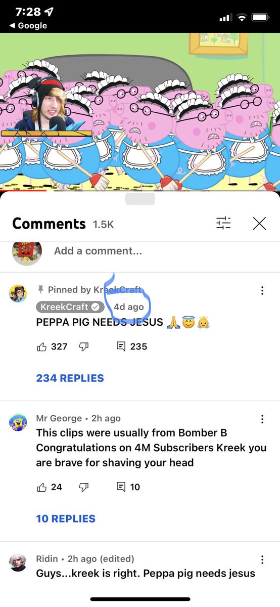 CharliePortilla's tweet photo. @KreekCraft How did this happen you a time traveler https://t.co/actBfmeual