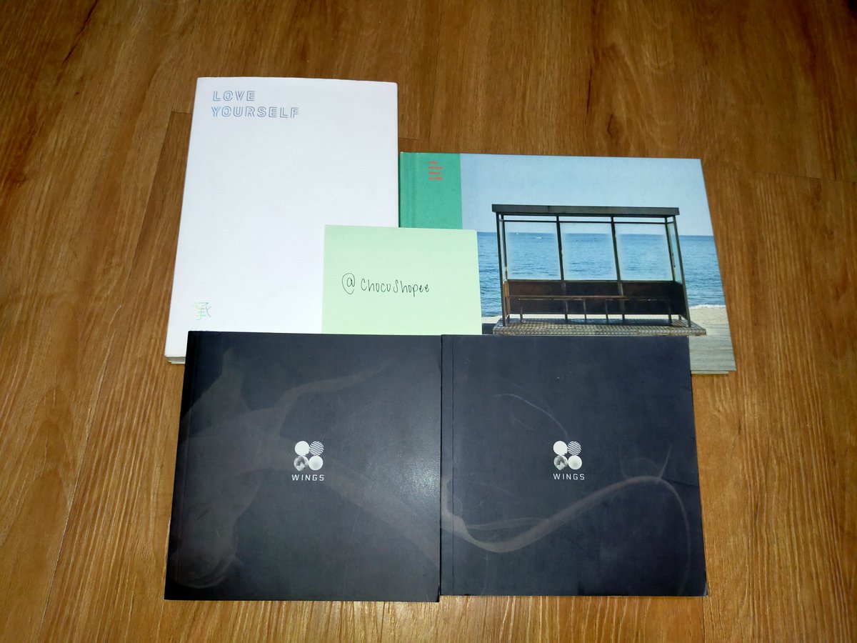 ChocoShopee's tweet photo. wts lfb ic

BTS ON HAND UNSEALED ALBUMS

- 120 wings (2 slots)
- 120 you never walk alon
- 120 love yourself (her version)
+ Lsf

Can negotiate if getting more than 1 album 

DOP: payo or 3 days reserve
MOP: Sco(cod), gcash
MOD: sco, ggx, flash, jnt
#ChocoSells

T: bts bangtan RM https://t.co/TQe6SB2GgE