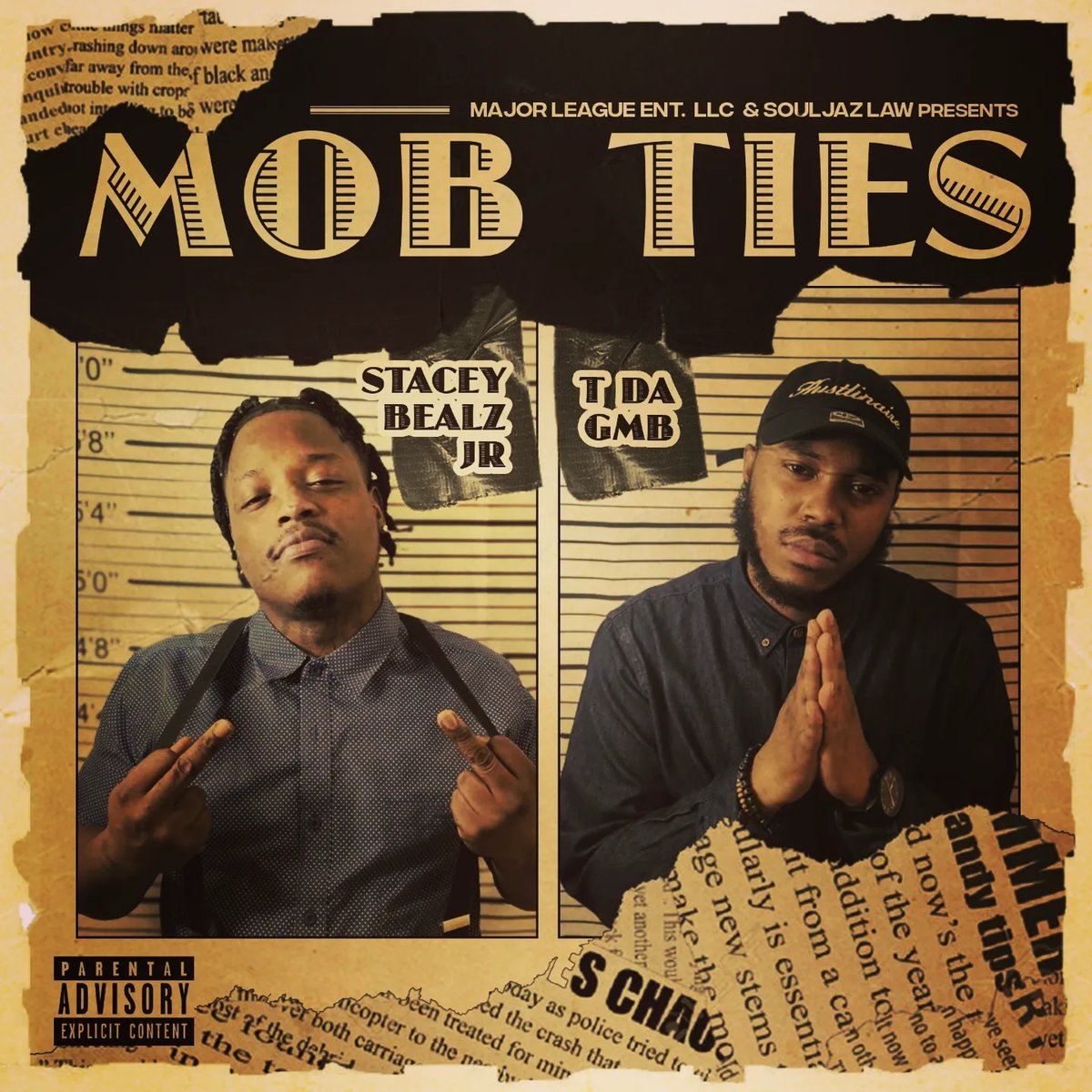 TDaGMB's tweet photo. MOB TIES! #NewProfilePic https://t.co/TboyIUSY7F