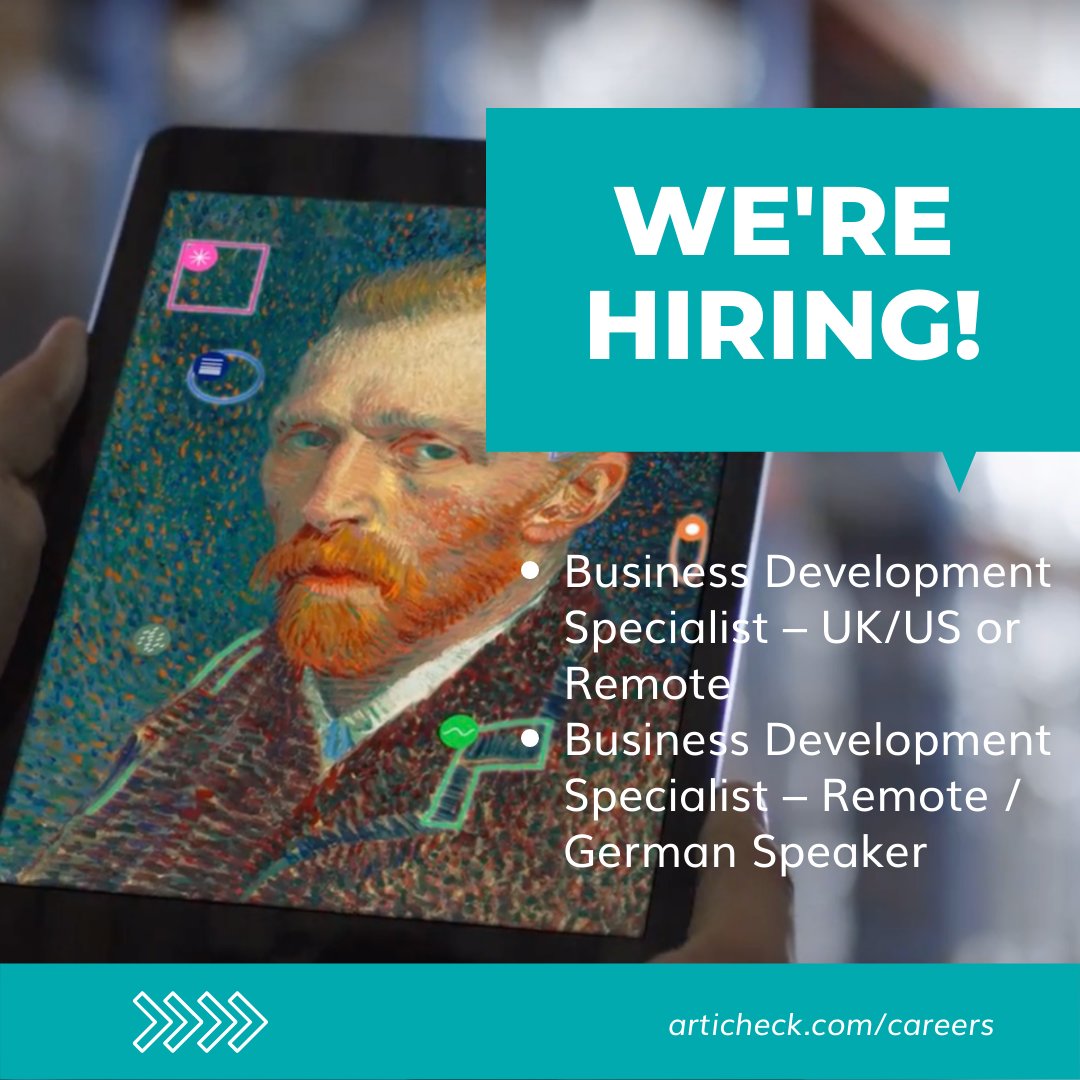 We're #hiring! We're excited to grow our team with the addition of 3 roles: 

📍2 x Business Development Specialist – UK/US or Remote
📍1 x Business Development Specialist – Remote/German Speaker

Visit articheck.com/careers/ to apply.