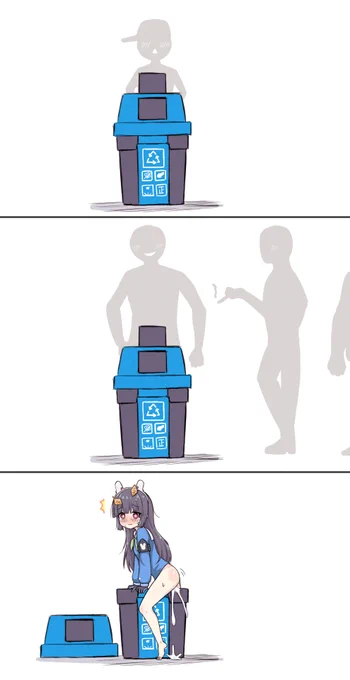 ブルーアーカイブ - ゴミ箱
Blue Archive - Dustbin
碧蓝档案 - 拉鸡桶
https://t.co/wbKEKuIvDu
https://t.co/Zi98I5Ccxn 