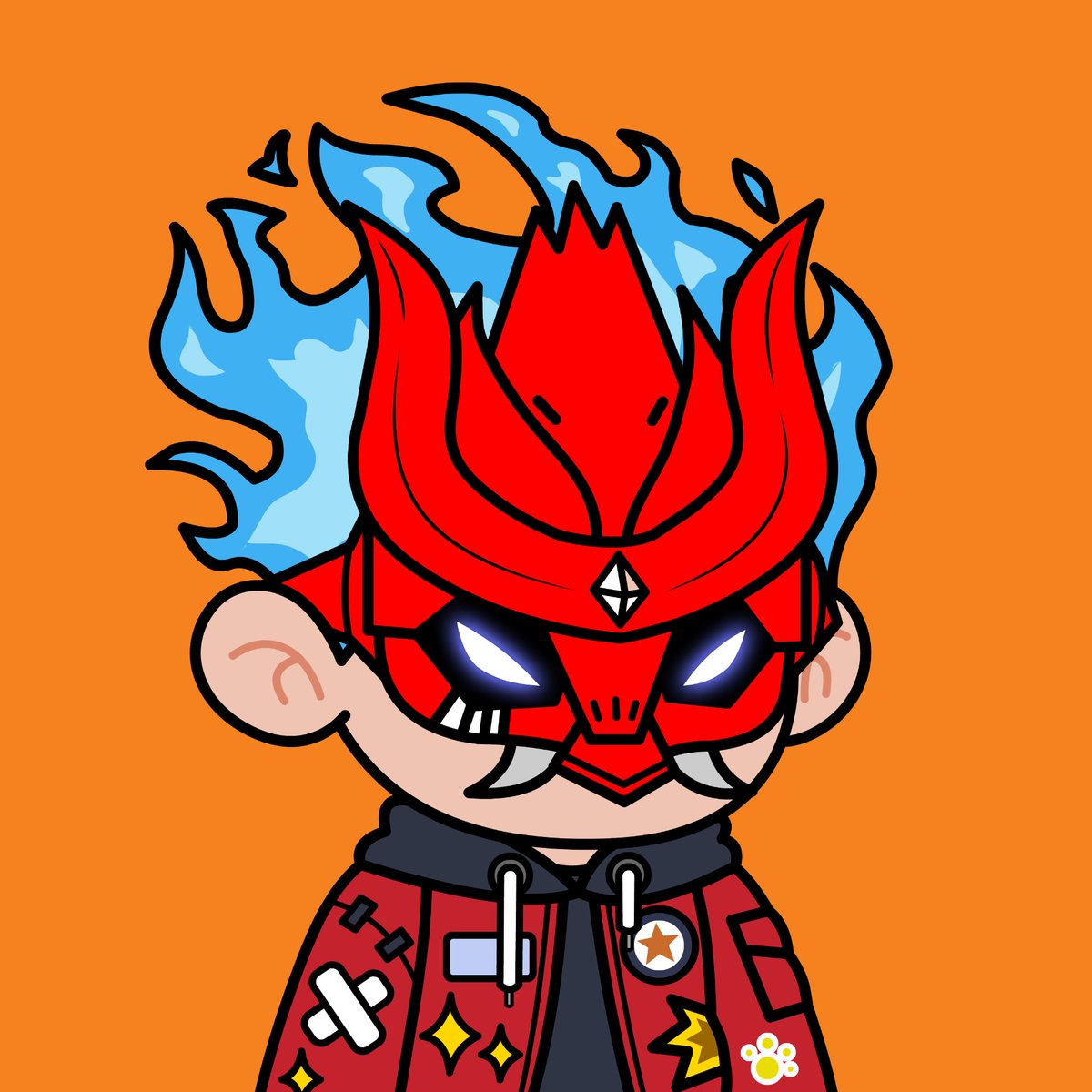 #GENTAinSpace phase 3 pre-release giveaway. HOLDERS ONLY.

Rules:

1. Follow <a href="/gentainspace/">Genta in Space</a> 
2. Like and RT this tweet.
3. Reply with a picture of your GENTA.

Winner will win GENTA 01085.

Link - app.pentas.io/nft/255306