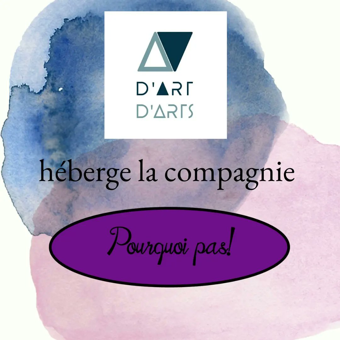 Dart_dArts's tweet photo. La compagnie Pourquoi Pas ! organise ces auditions le mercredi 6 avril de 18h à 20h en K. 008. Venez nombreux profiter de cette opportunité de création étudiante 🎭🎶💃✒️ https://t.co/nGTxzslMNZ