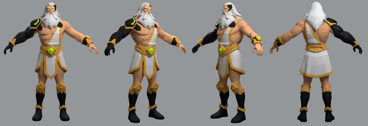 RevenantGamefi's tweet image. ⚡️Introducing the new and improved ZEUS for #BattleofOlympus!⚡️

We've always wanted to upgrade our character models to bring YOU the highest quality game experience.

Thanks to our amazing game developer, we're doing just that.

NFTs soon? 👀