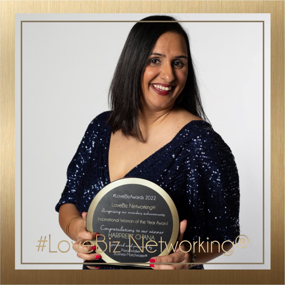 Congratulations to Derwent member Harpreet Chana from The Mental Wealth Academy for winning the #LoveBiz Inspirational Woman of the Year Award 2022.
The award was sponsored by Payal Walker Business Matchmaker®.
#LoveBizAwards #WomenInBusiness #Winner #BeProud <a href="/Capture24UK/">Tina Hart Prieto</a>