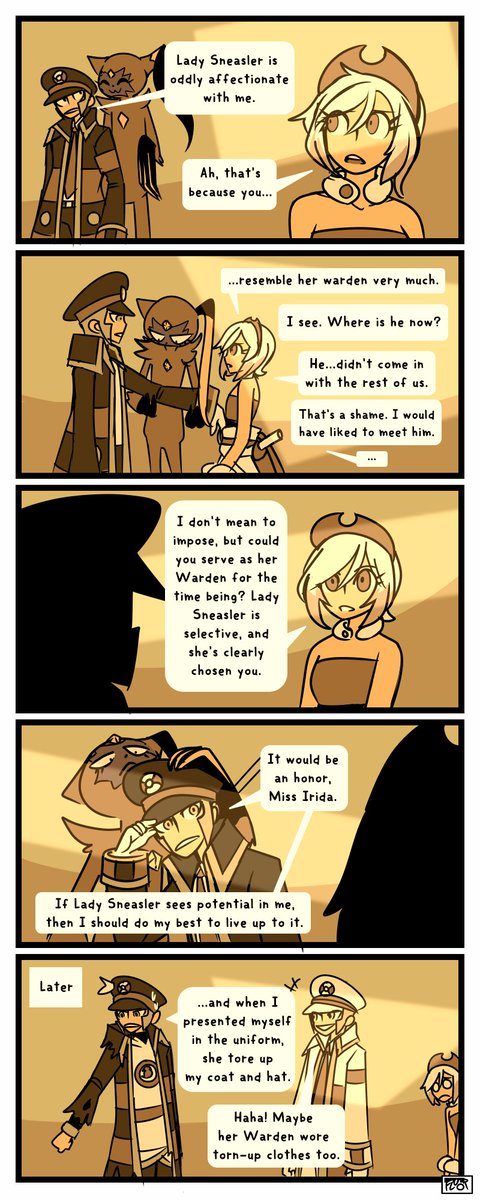 [#submas / #PokemonLEGENDS / #PokemonMasters ]
My personal theory for how they're gonna do Warden Ingo in PokeMas 