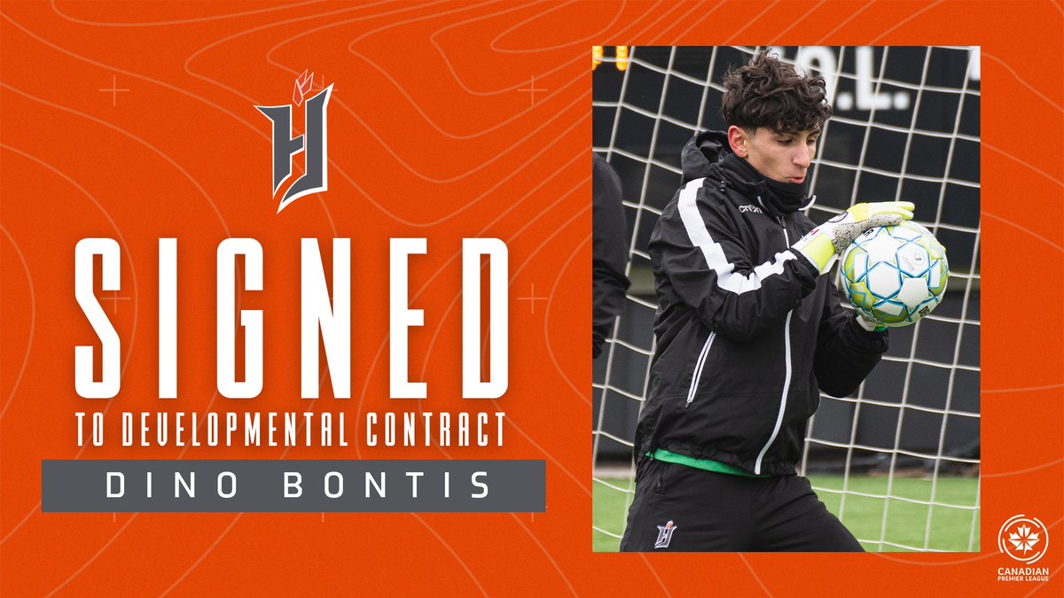 Forge FC signs Hamiltonian goalkeeper Bontis

🗞| bit.ly/3J5qkm1

#ForgeFC | #CanPL
