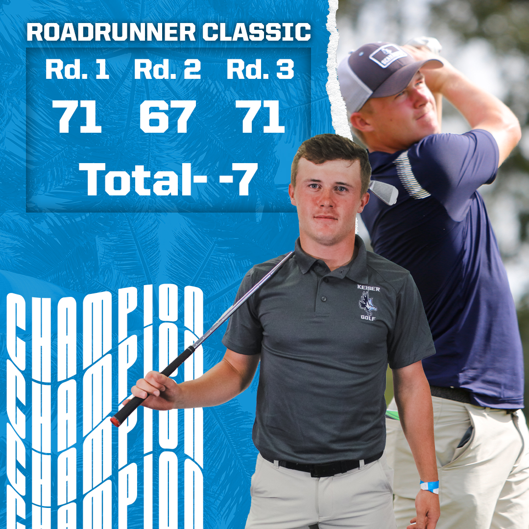 Keiser Men's and Women's Golf tweet media