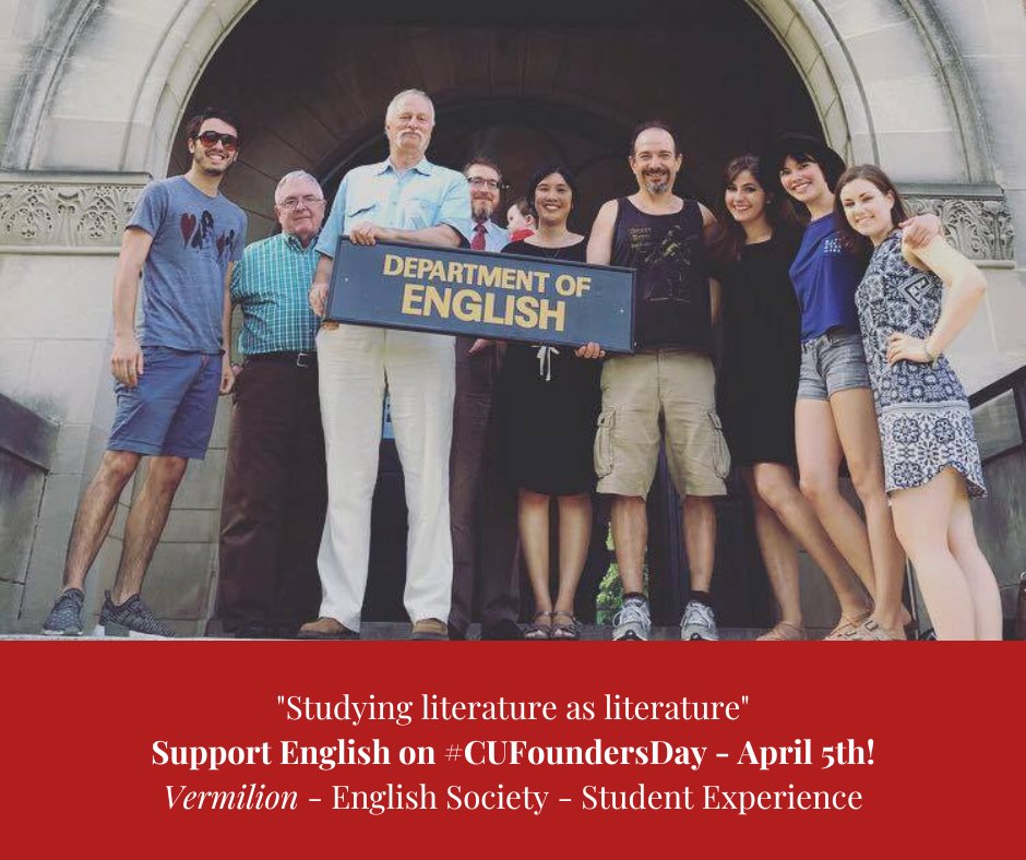 Catholic U. English Dept. tweet media