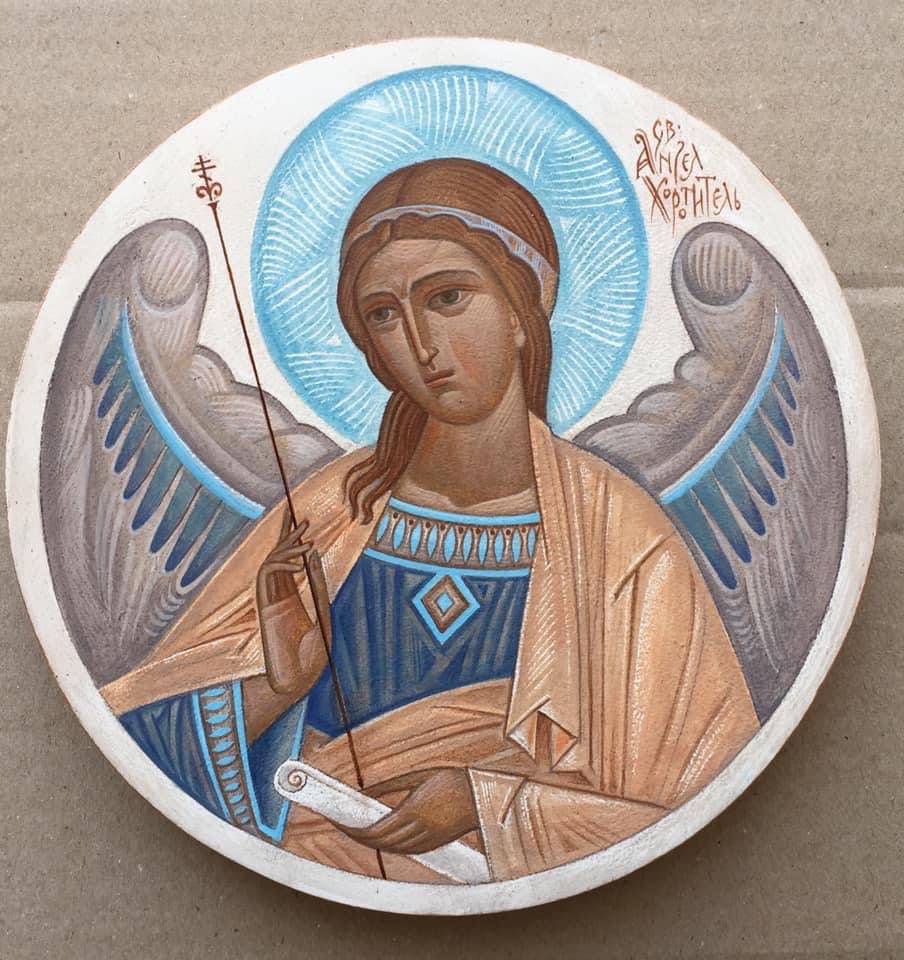 Victory_ia_'s tweet photo. Amulet Icon:

Archangel Michael 
Guardian Angel
Guardian Holy Angel

TYPE Plywood
SIZE 10cm ∅ https://t.co/Y9nu8nc1U4