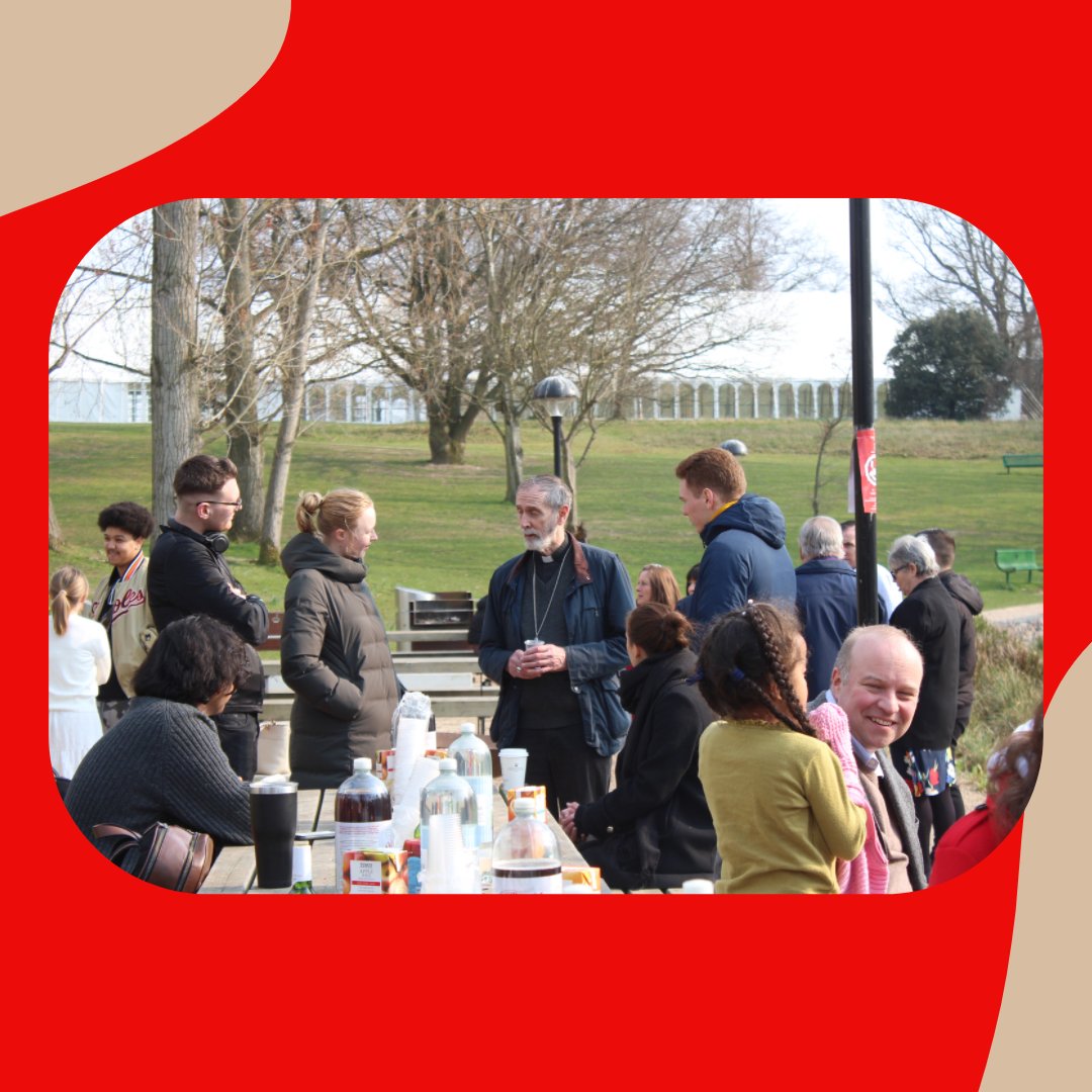 UoECatholic's tweet photo. Thank you Bishop Alan for celebrating Mass and for joining us for the barbecue afterwards! https://t.co/cQ638VGgdf