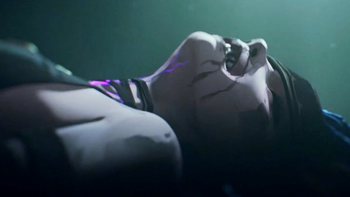 her eyes widen in panic as she glances around.

𝘸𝘩𝘺 𝘥𝘪𝘥 𝘩𝘦 𝘥𝘰 𝘵𝘩𝘪𝘴 — ?

“make it stop.
i’m sorry.”