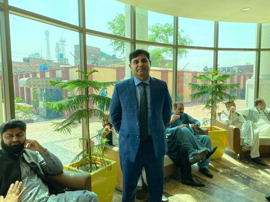 DSP Imran Abbas Chadhar tweet media