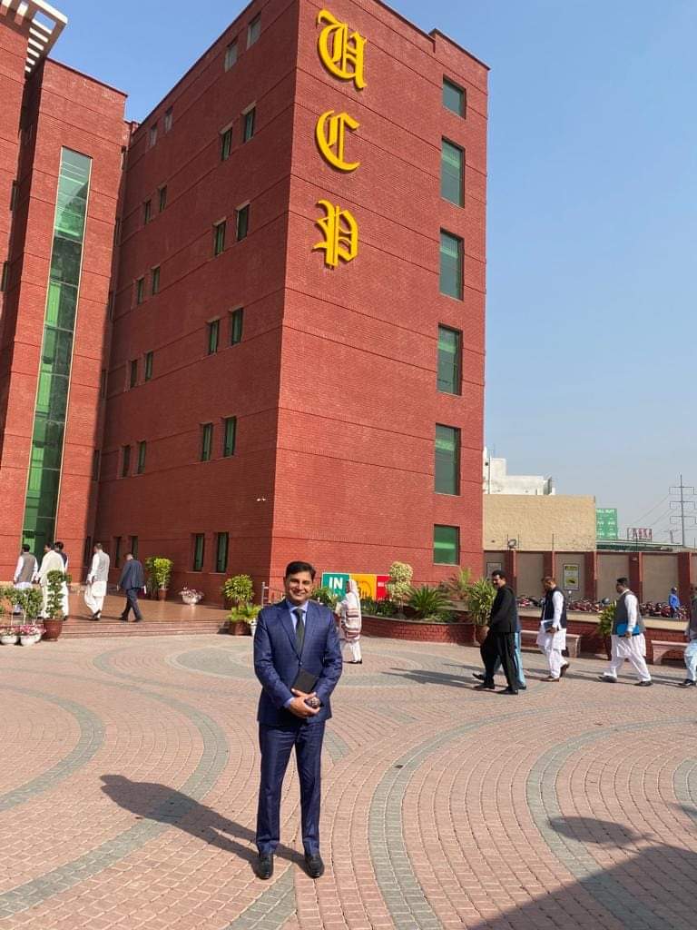 DSP Imran Abbas Chadhar tweet media