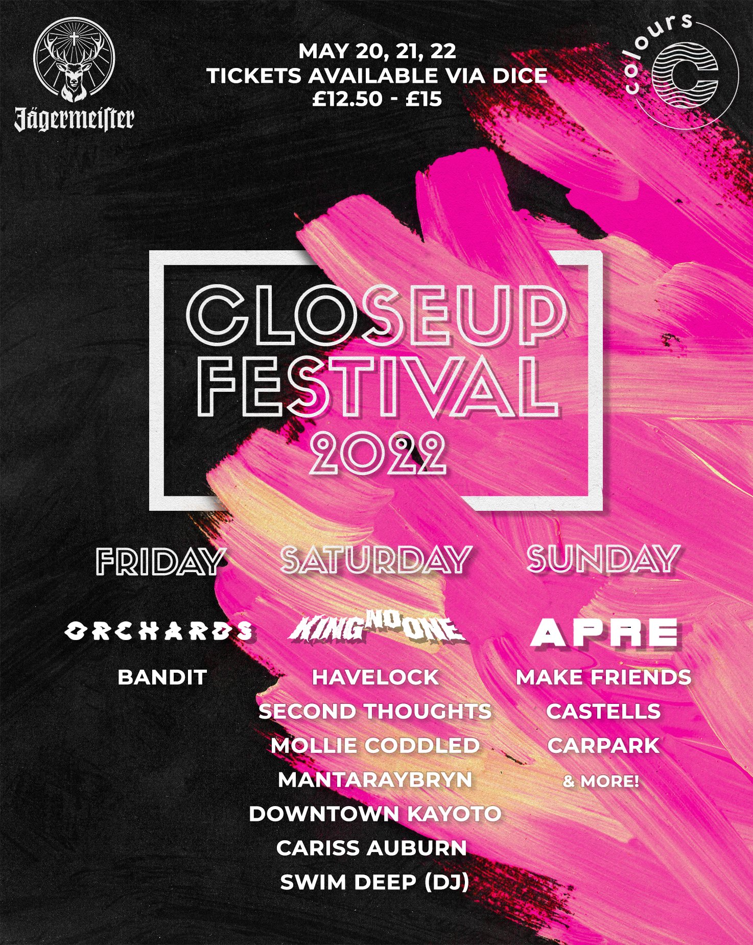 CloseUp on Twitter "ICYMI CloseUp Festival 2022 (w/ JagerUK) hits