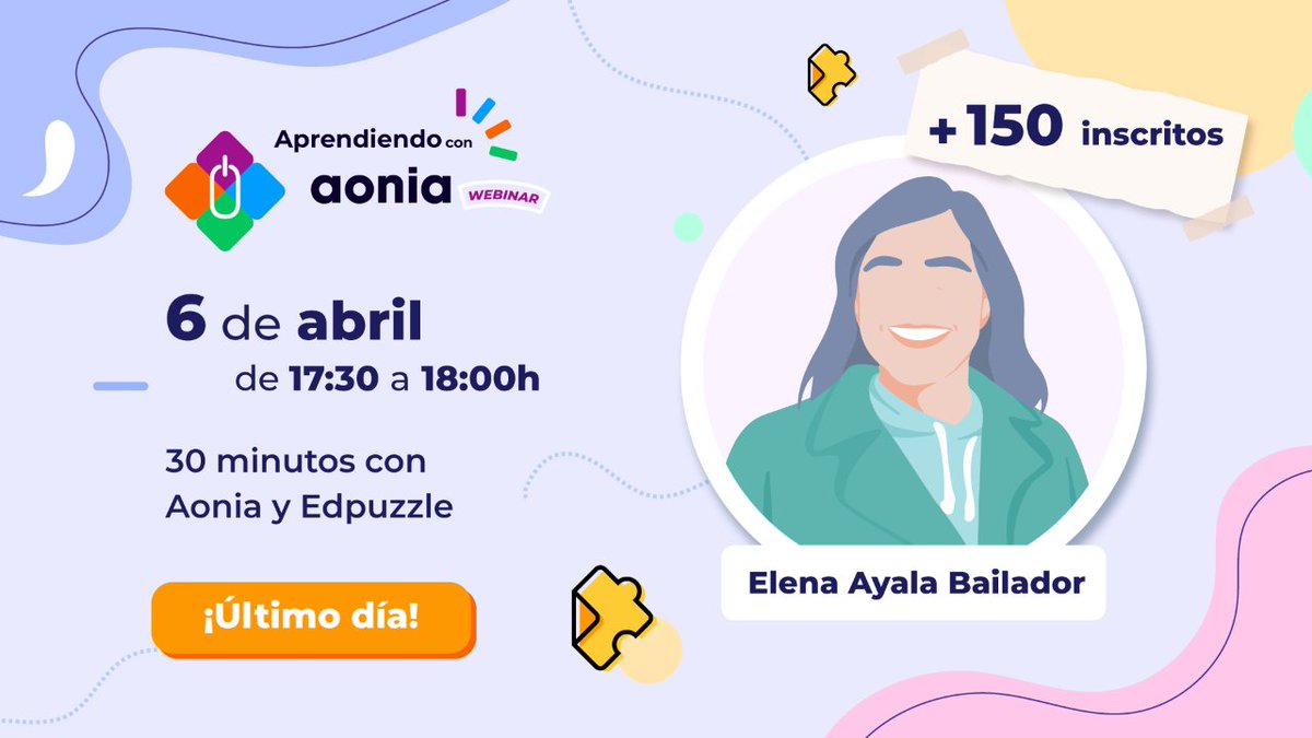 Aonia Educación tweet media